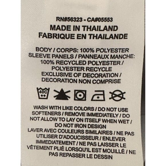 NEW Nike Womens Size Large (L) Dri-FIT Strike Soccer Shirt Gray - Picture 4 of 6